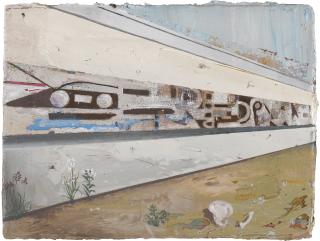 Matthias Weischer - Flucht