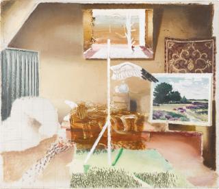 Matthias Weischer - Fluegel