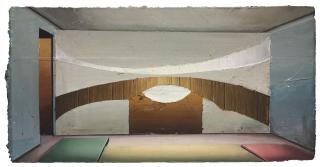 Matthias Weischer - Hinterzimmer