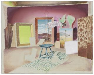 Matthias Weischer - Hocker (Stool)