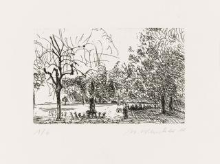 Matthias Weischer - Homelands. 32-teiliges Mappenwerk