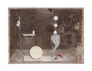 Matthias Weischer - Läufer (Runner)