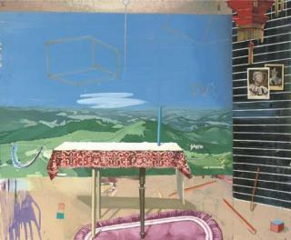 Matthias Weischer - No. 32 Ohne Titel