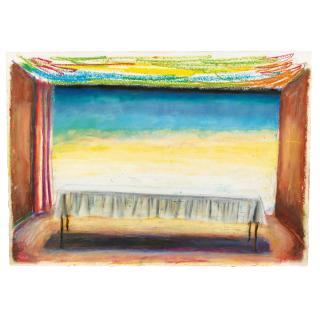 Matthias Weischer - O.T. (Zeichnung)