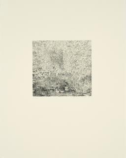 Matthias Weischer - Ohne Titel (Landschaft 3).