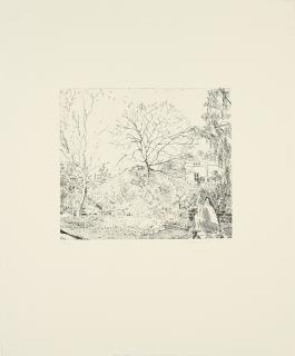 Matthias Weischer - Ohne Titel (Landschaft 4).