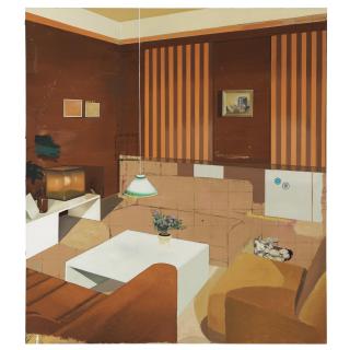 Matthias Weischer - Ohne Titel (Untitled)