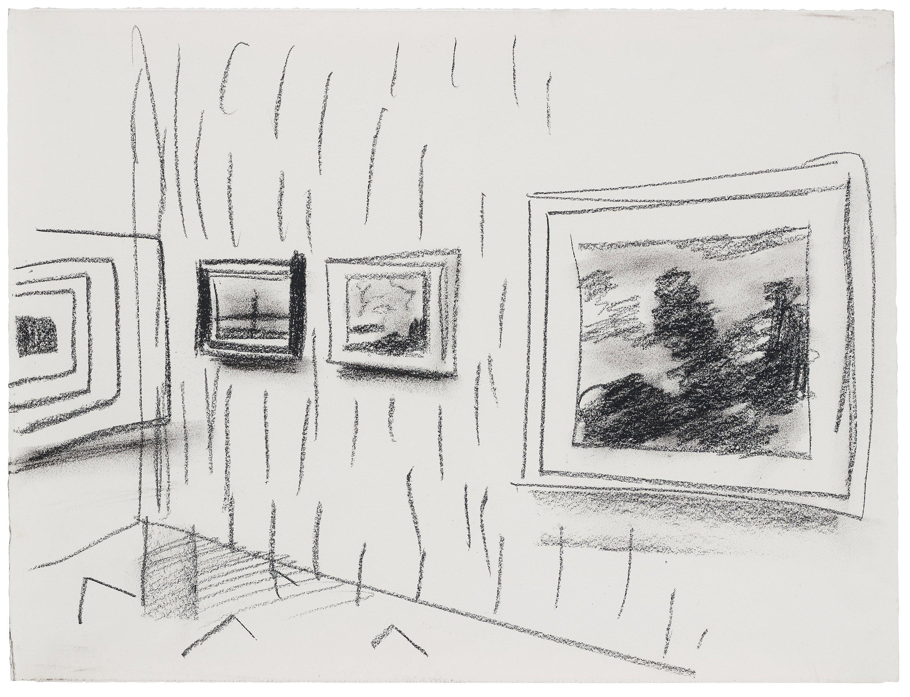 Matthias Weischer - Ohne titel (Zeichnung)