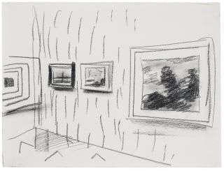 Matthias Weischer - Ohne titel (Zeichnung)