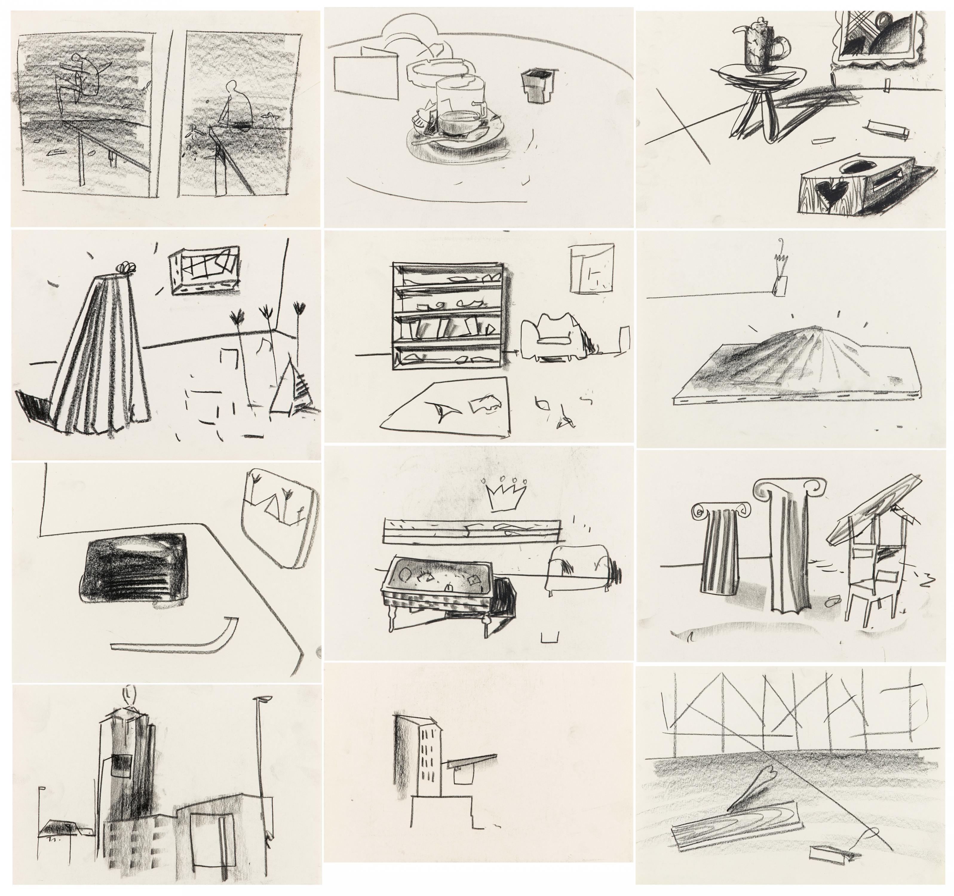 Matthias Weischer - Ohne Titel.