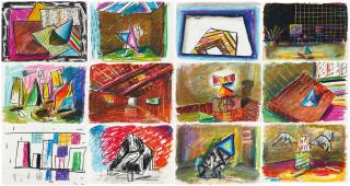 Matthias Weischer - Ohne Titel.