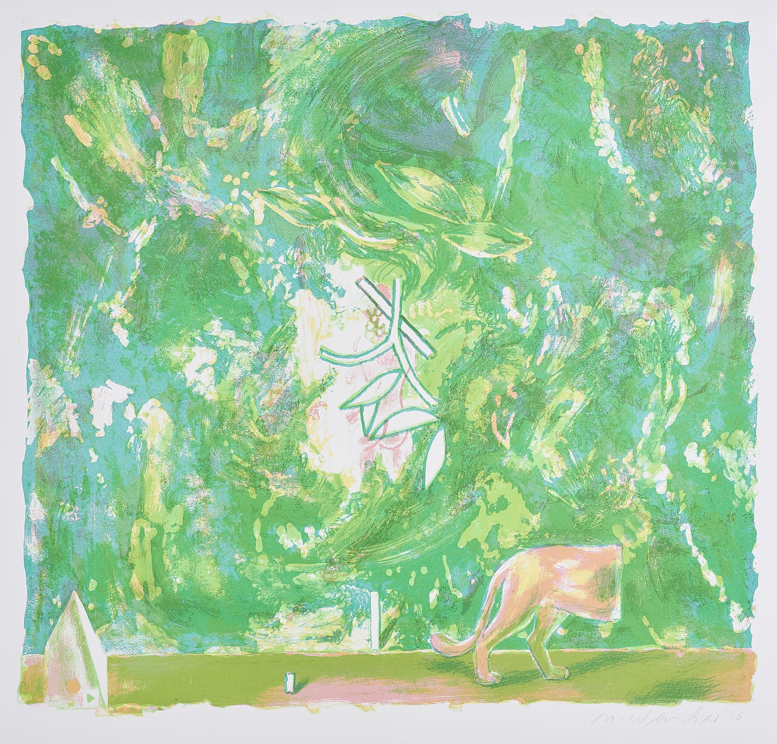 Matthias Weischer - Ohne Titel.