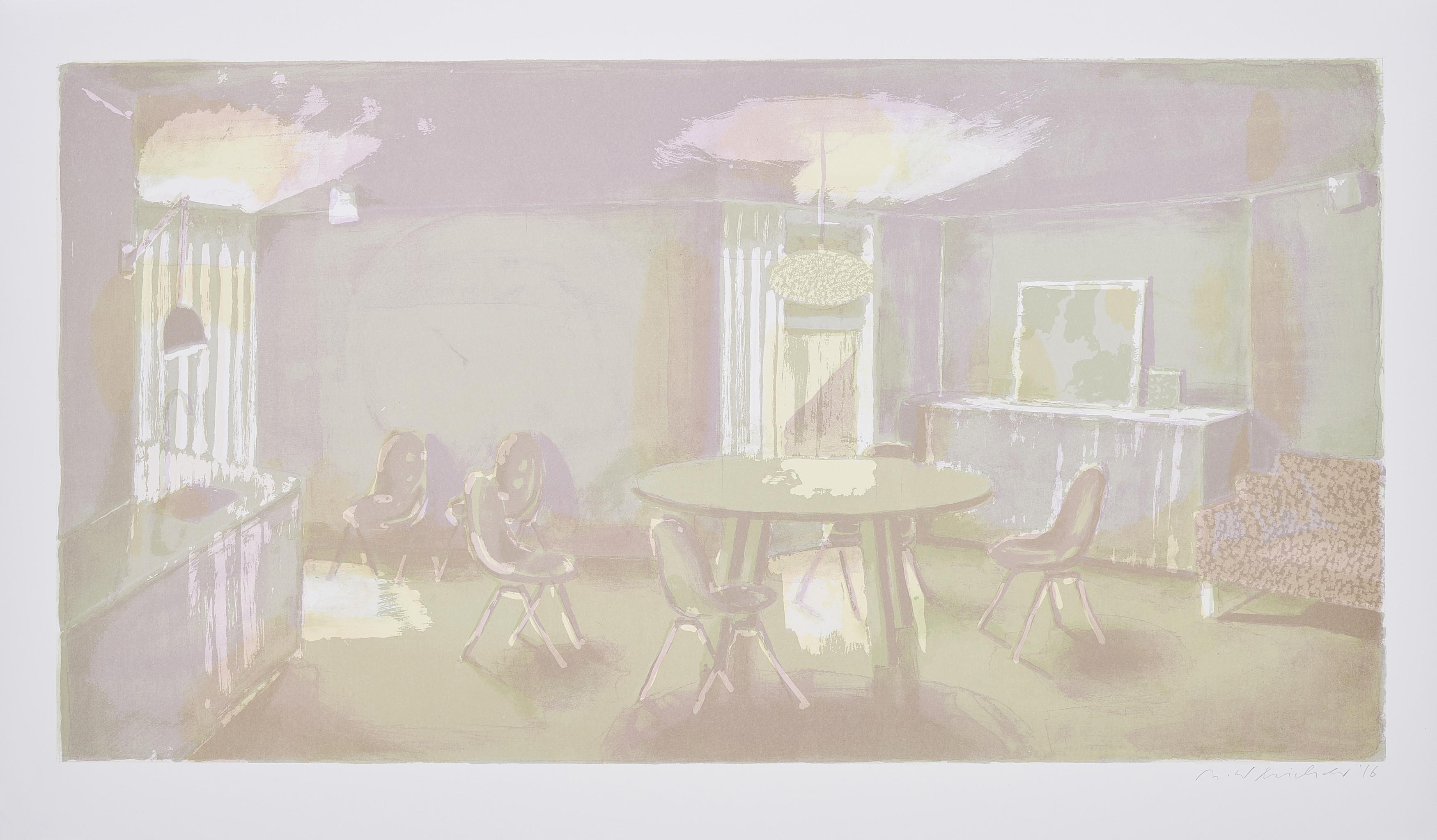 Matthias Weischer - Ohne Titel.