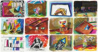 Matthias Weischer - Ohne Titel