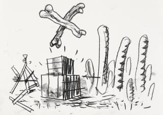 Matthias Weischer - Ohne Titel