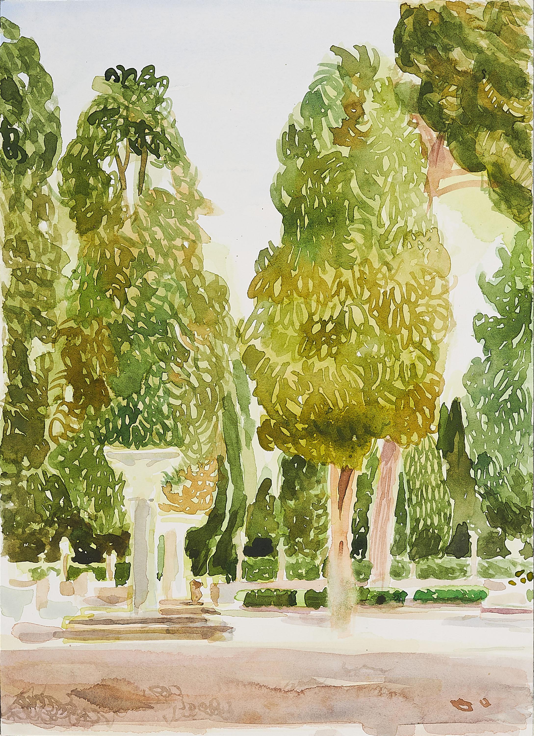 Matthias Weischer - Ohne Titel.