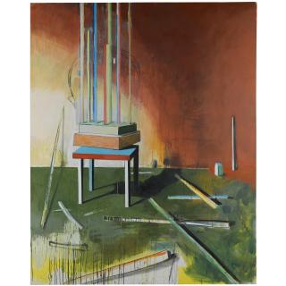 Matthias Weischer - Raum 2