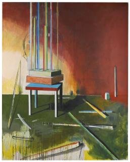 Matthias Weischer - Raum Nr. 2