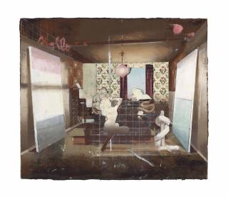 Matthias Weischer - Striptease