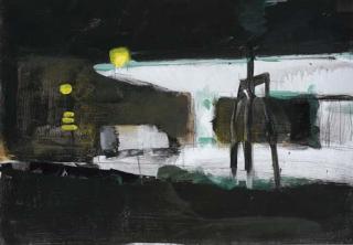 Matthias Weischer - Tankstelle