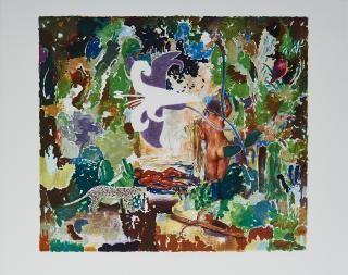 Matthias Weischer - Tiger Lily.