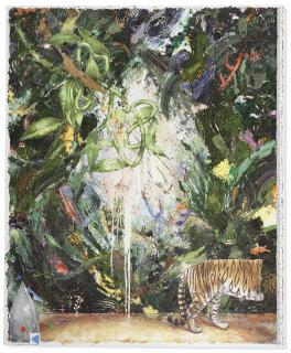 Matthias Weischer - Tigerfrau