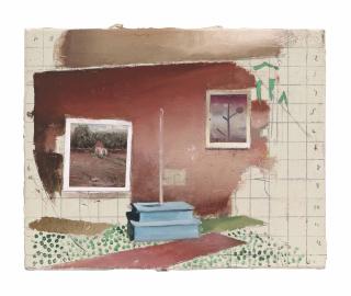 Matthias Weischer - Tritt (Step)