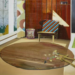 Matthias Weischer - Untitled 10, 2003