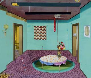 Matthias Weischer - Untitled (Interior)