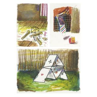 Matthias Weischer - Untitled