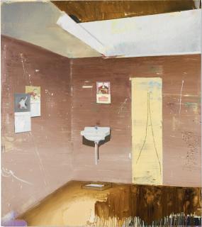 Matthias Weischer - Waschraum