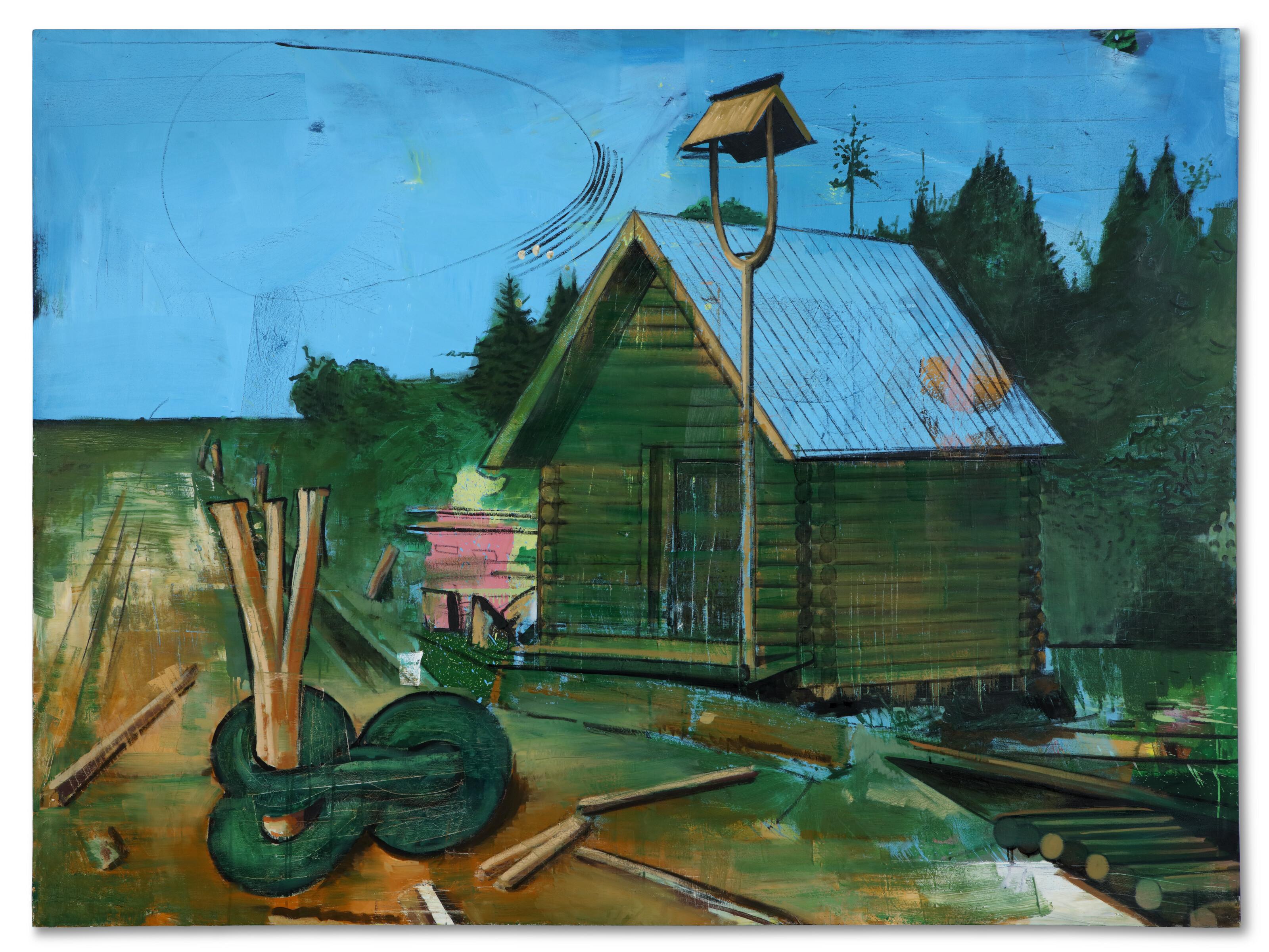 Matthias Weischer - Wurm