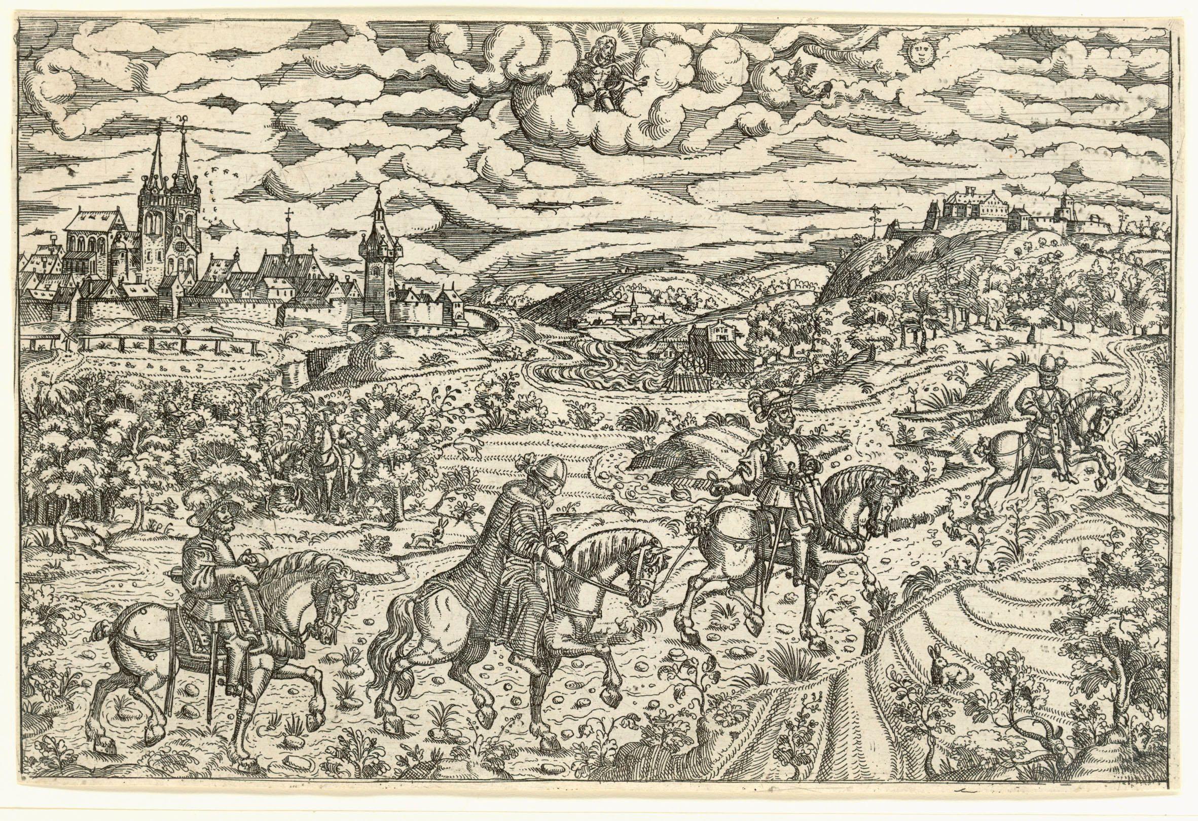 Matthias Zündt - The Journey of the Captive Paumgartner to Nuremberg