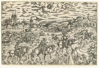 Matthias Zündt - The Journey of the Captive Paumgartner to Nuremberg