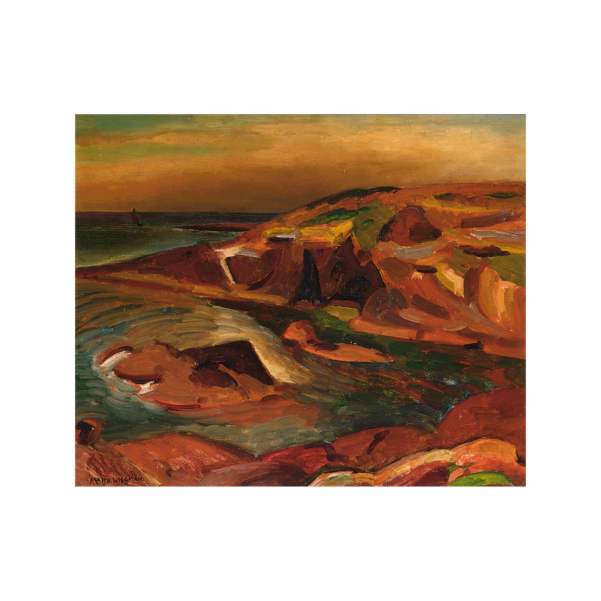 Matthieu Wiegman - A Rocky Coastline