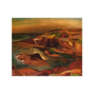 Matthieu Wiegman - A Rocky Coastline