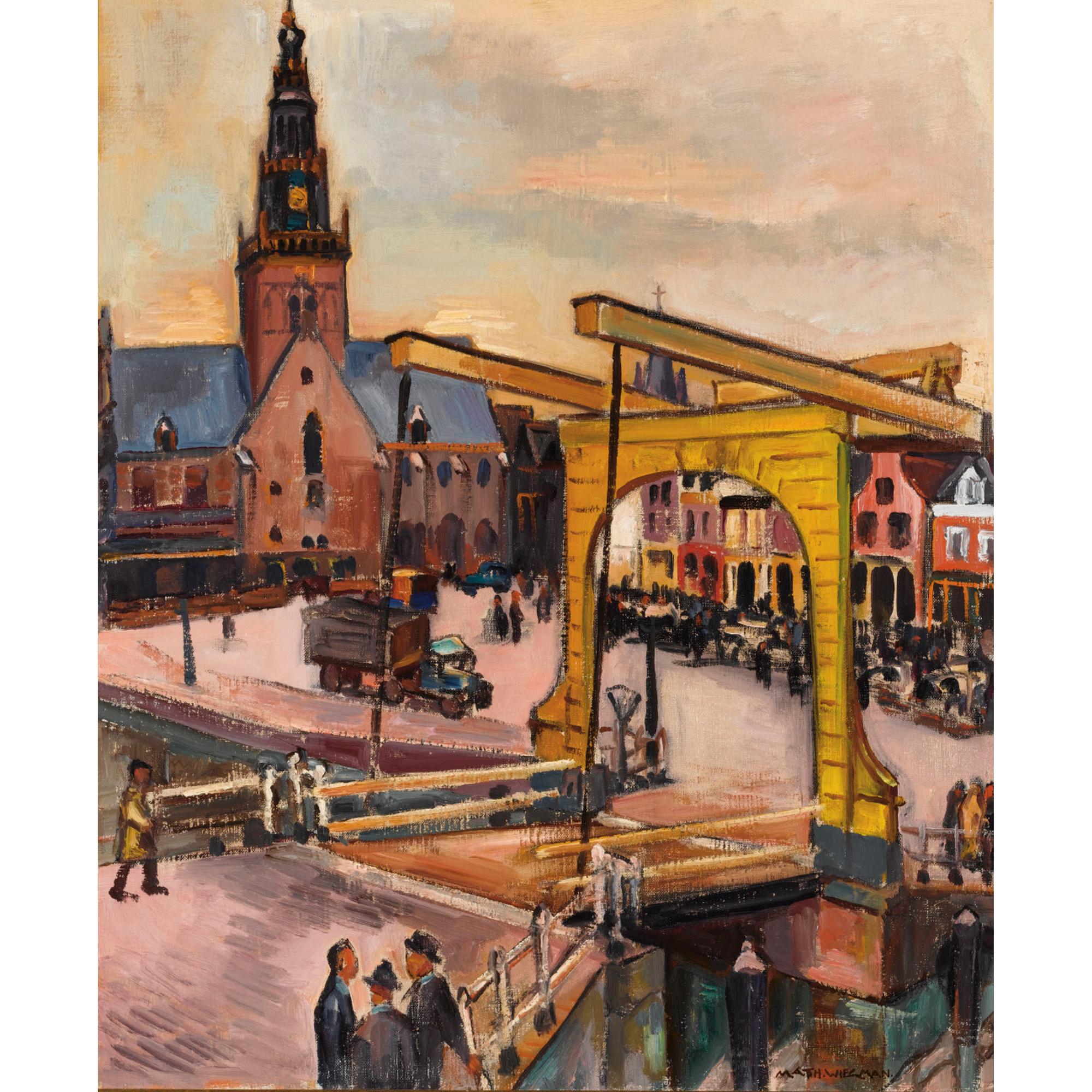 Matthieu Wiegman - Dutch Alkmaarsche Kaasmarkt