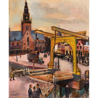 Matthieu Wiegman - Dutch Alkmaarsche Kaasmarkt