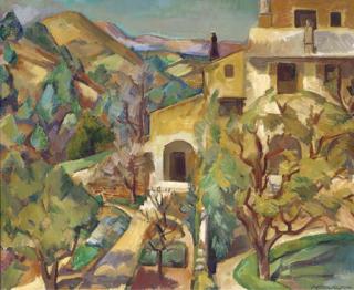 Matthieu Wiegman - Houses In The Provence, South of France