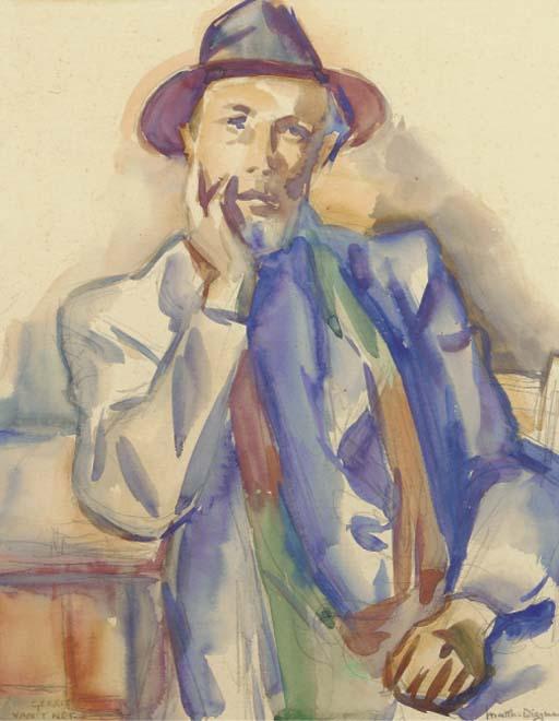 Matthieu Wiegman - Portrait of Gerrit Van\'T Net