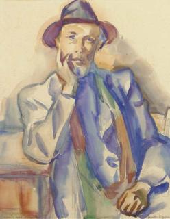 Matthieu Wiegman - Portrait of Gerrit Van\'T Net