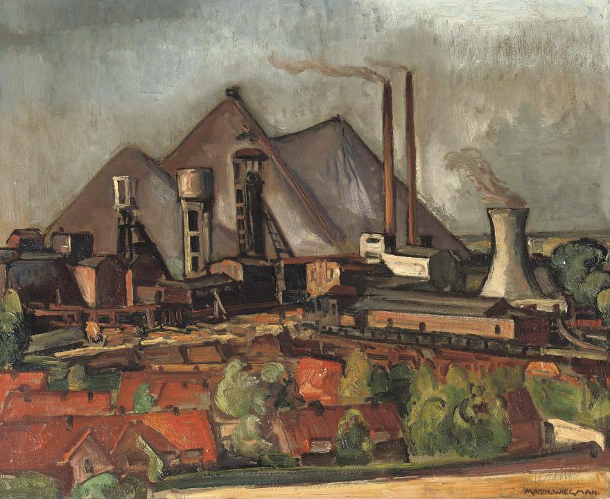 Matthieu Wiegman - Staatsmijn Wilhelmina, Schaesberg, Zuid-Limburg