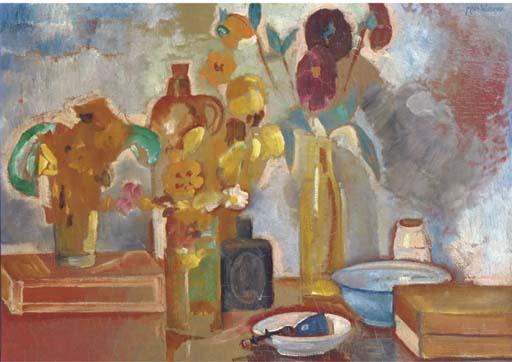 Matthieu Wiegman - Stilleven Bergen