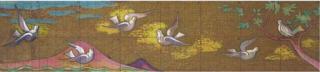 Matthieu Wiegman - White Pigeons - A Design For A Mural
