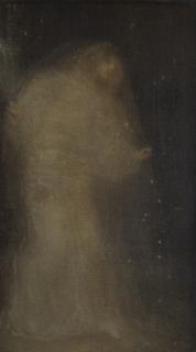 Matthijs Maris - Dutch veiled Lady