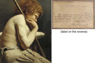 Matthijs Maris - Study of a boy