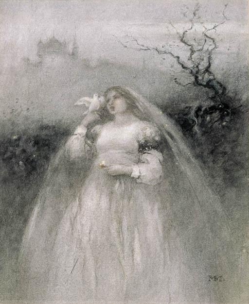 Matthijs Maris - The young bride