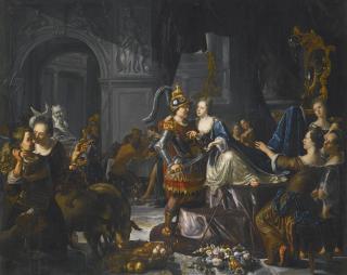 Matthijs Naiveu - Circe And Odysseus