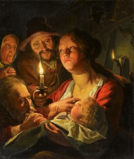 Matthijs Naiveu - Heilige Familie