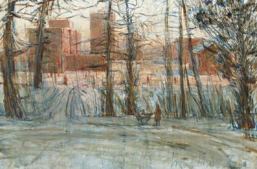 Matthijs Röling - Park in Groningen